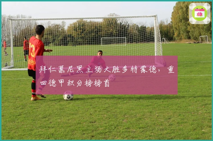 拜仁慕尼黑主场大胜多特蒙德，重回德甲积分榜榜首